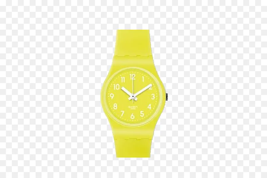 Reloj Amarillo，Tiempo PNG