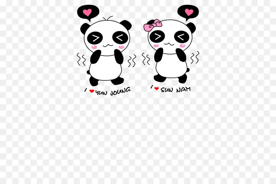 Pandas，Lindo PNG