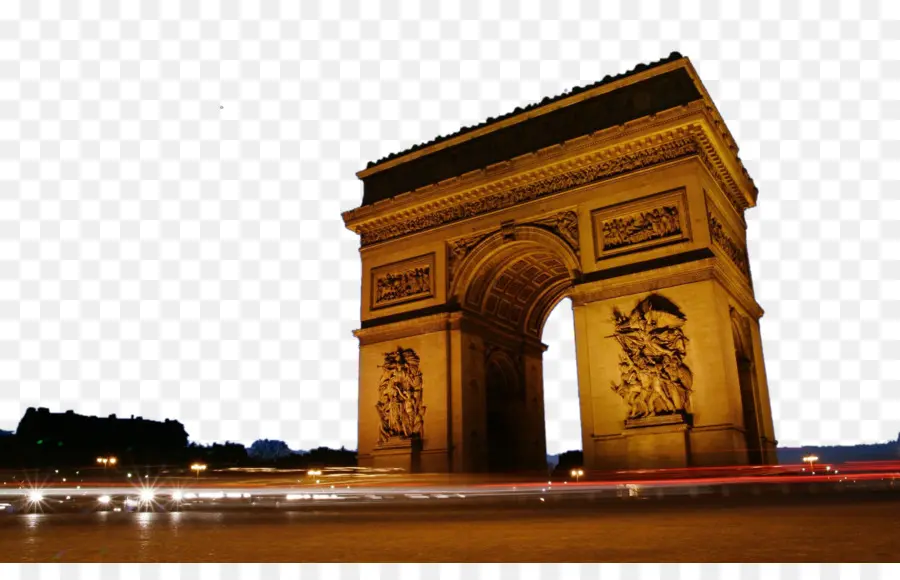 Arco De Triunfo，París PNG