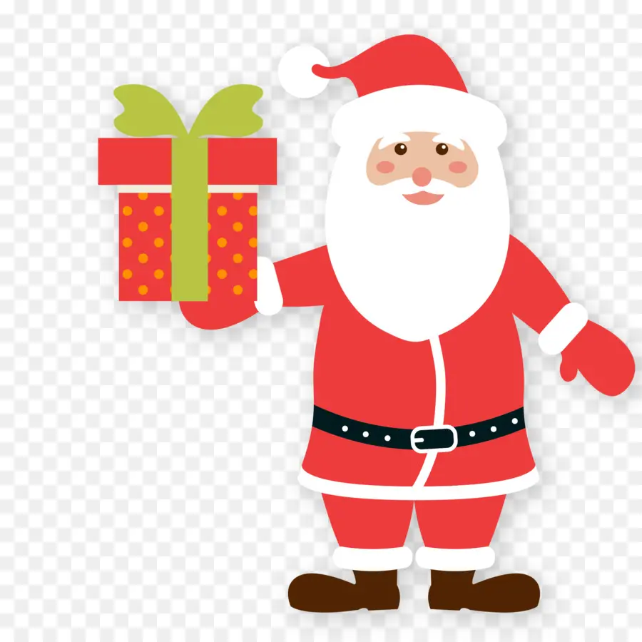 Santa Claus，Santa Claus Regalo PNG