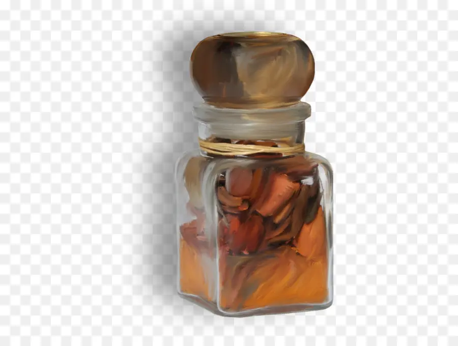 Tarro De Especias，Vaso PNG