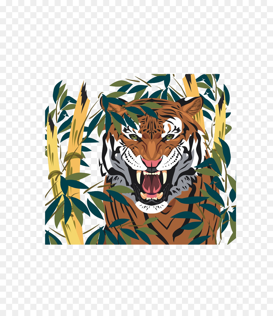 Tigre，De Dibujos Animados PNG