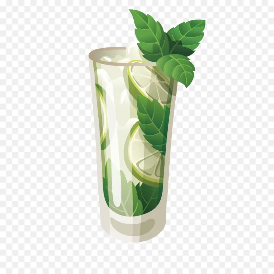 Bebida De Limón Y Menta，Menta PNG