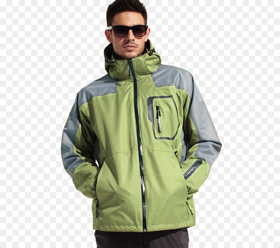 Chaqueta Verde，Ropa PNG