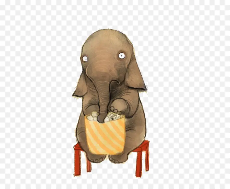 Elefante，Dibujo PNG