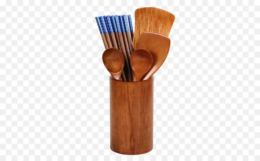 Utensilios De Madera，Cocinando PNG