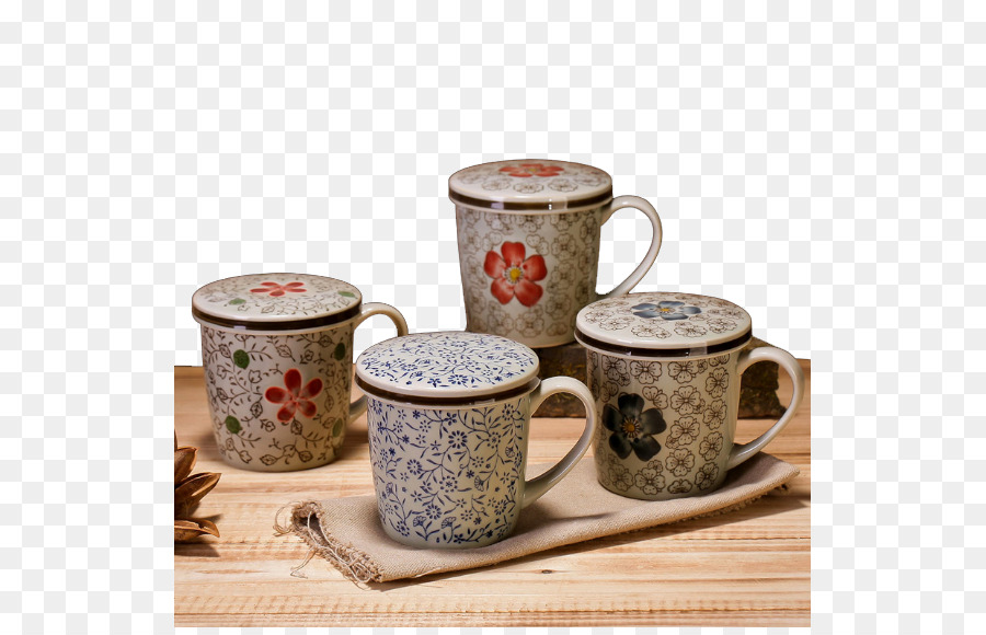 Tazas Decorativas，Tazas PNG