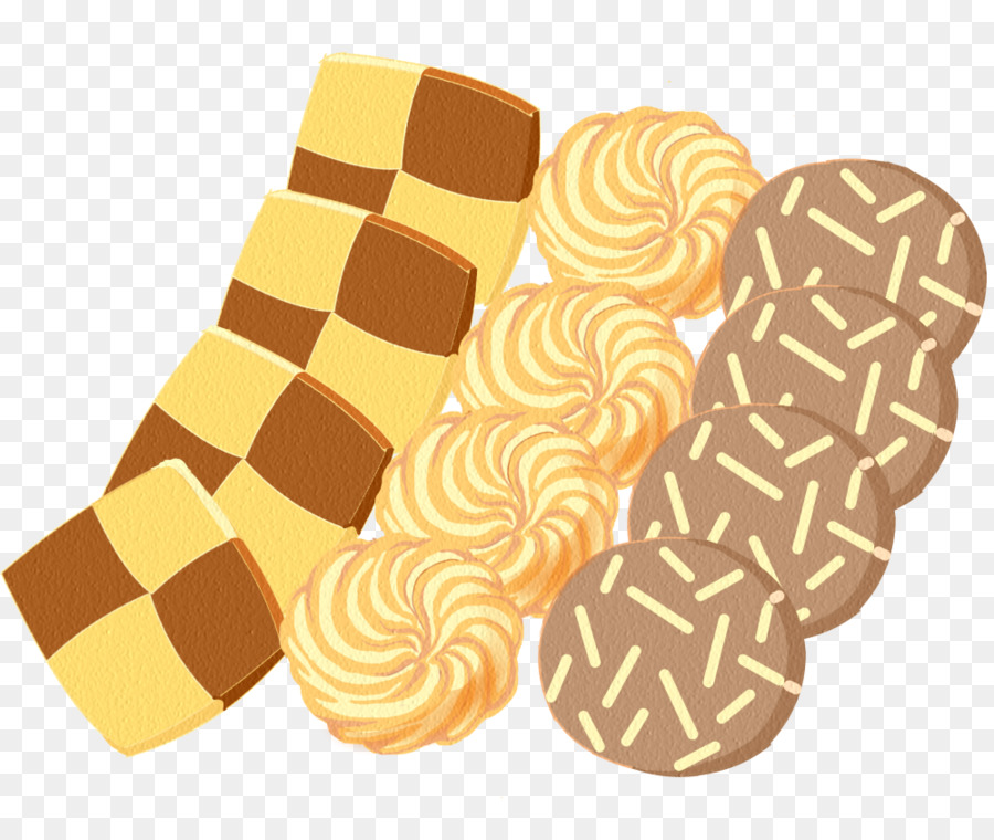 Galleta Con Chispas De Chocolate，Bizcocho PNG