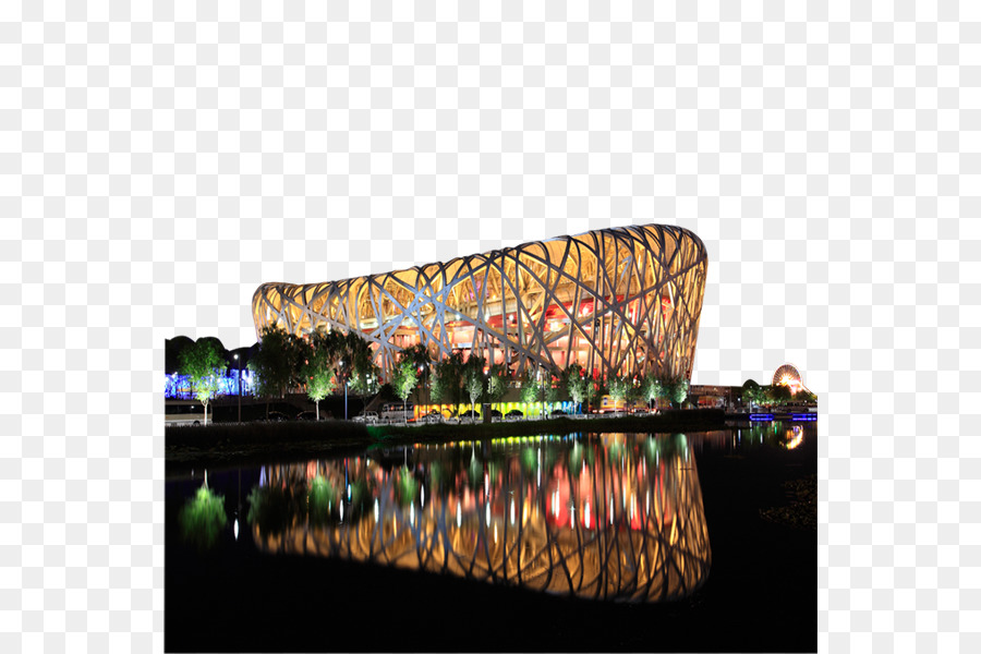 Estadio Nacional De Pekín，Comestibles De Aves Anidan PNG