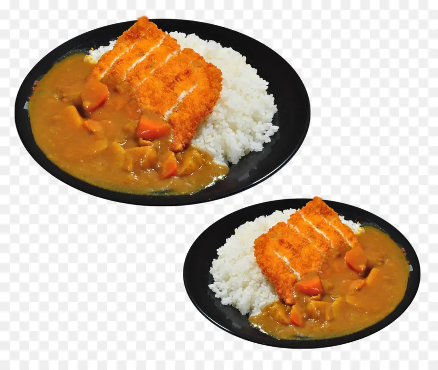 Curry Katsu，Arroz PNG