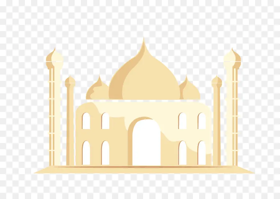 Taj Mahal，Icónico PNG