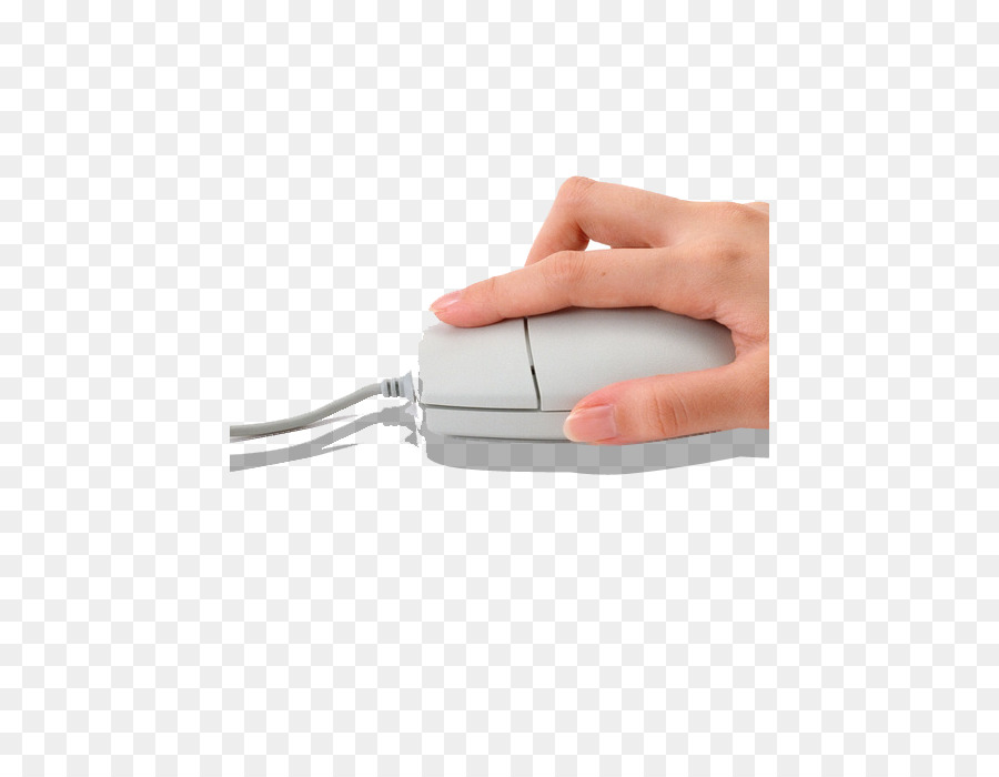 Ratón De Computadora，Mano PNG