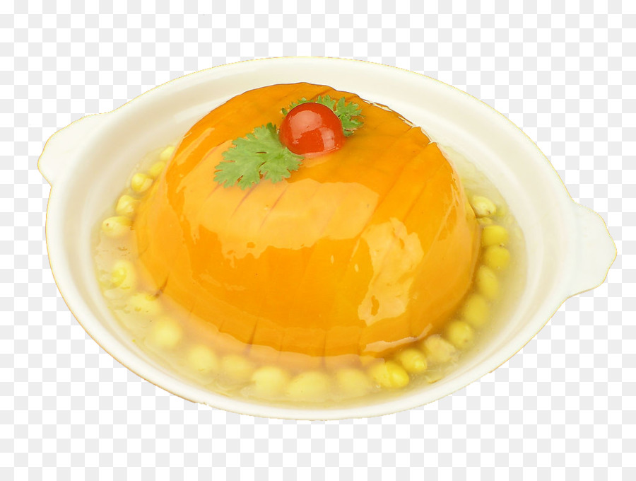 Pudín De Mango，Postre De Gelatina PNG