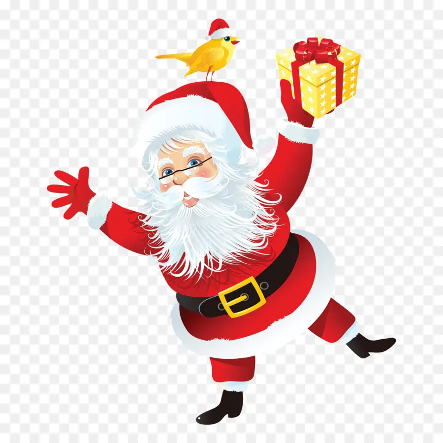 Santa Claus，La Navidad PNG