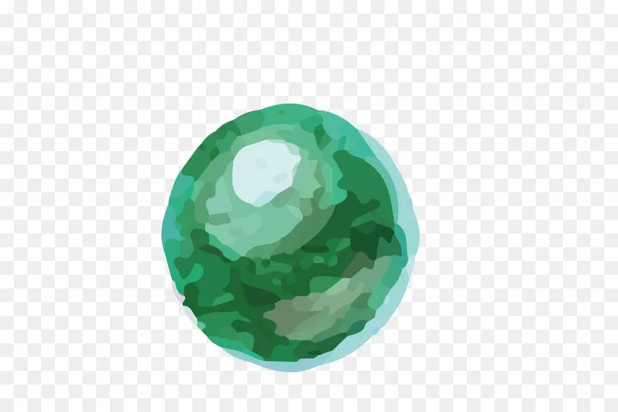 Esfera Verde，Pelota PNG