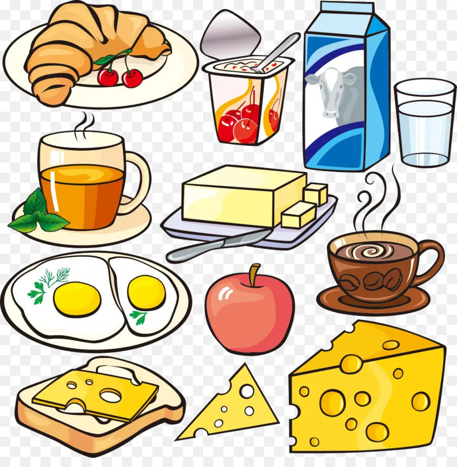 Artículos Para El Desayuno，Cuerno PNG