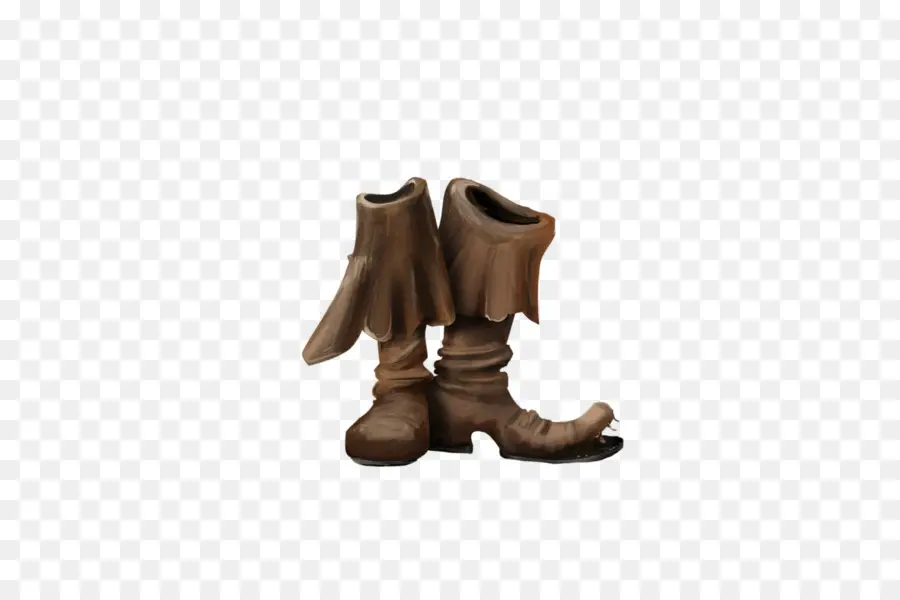 Botas Viejas，Gastado PNG