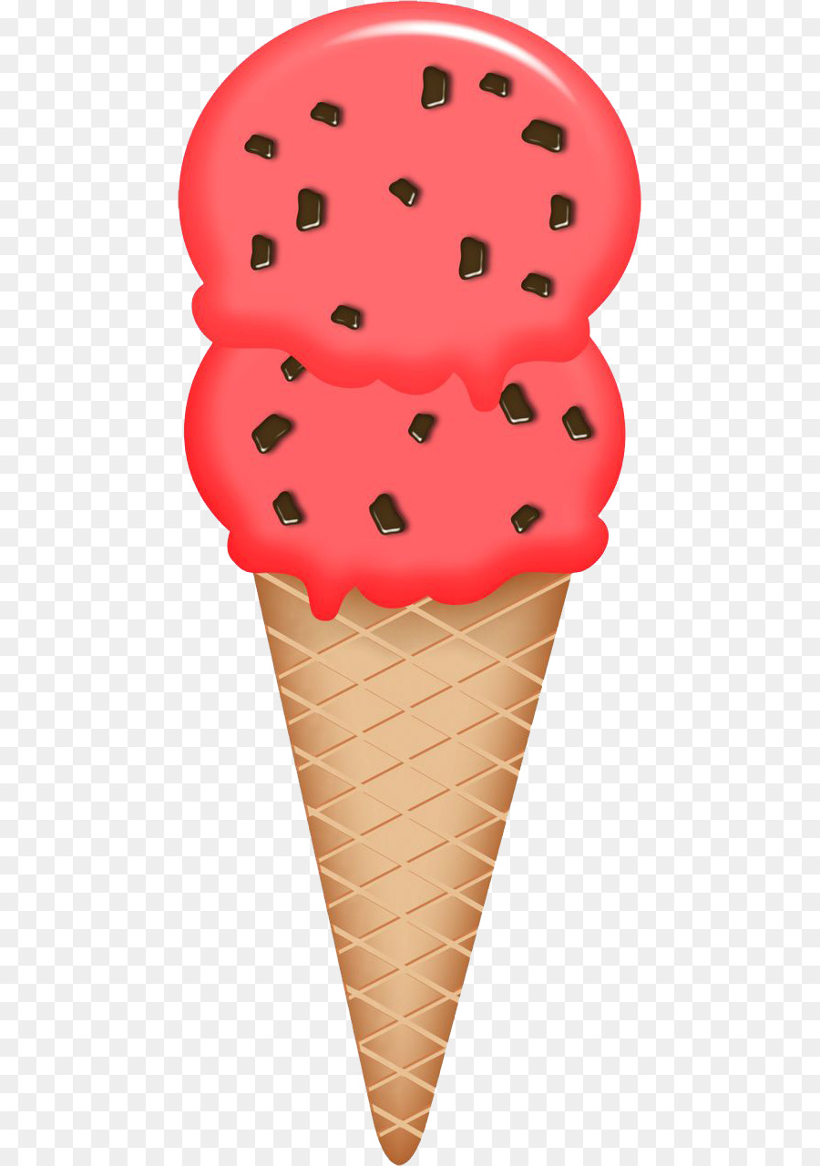 Helado，Cucurucho De Helado PNG