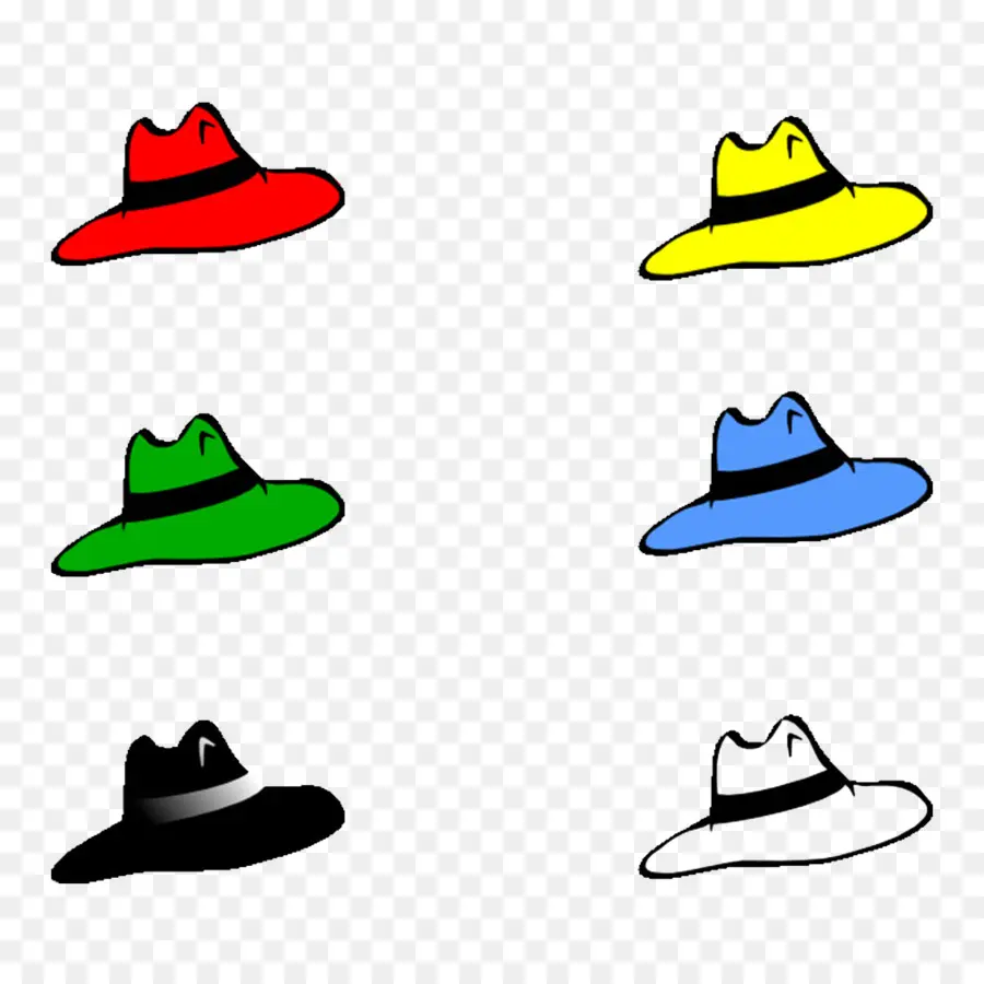 Seis Sombreros Para Pensar，Sombrero PNG