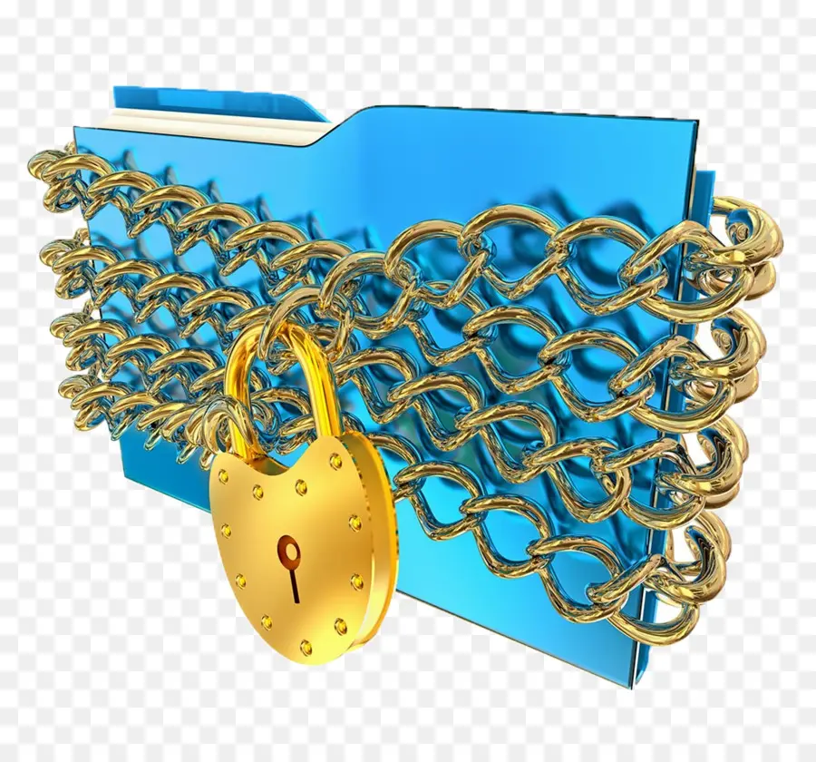 Carpeta Bloqueada，Cadenas PNG