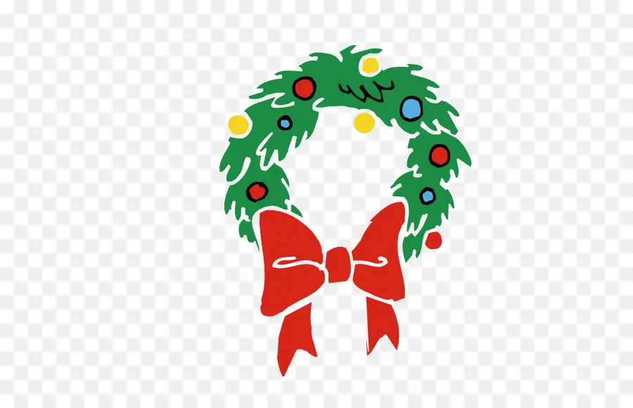 Guirnalda，Navidad PNG