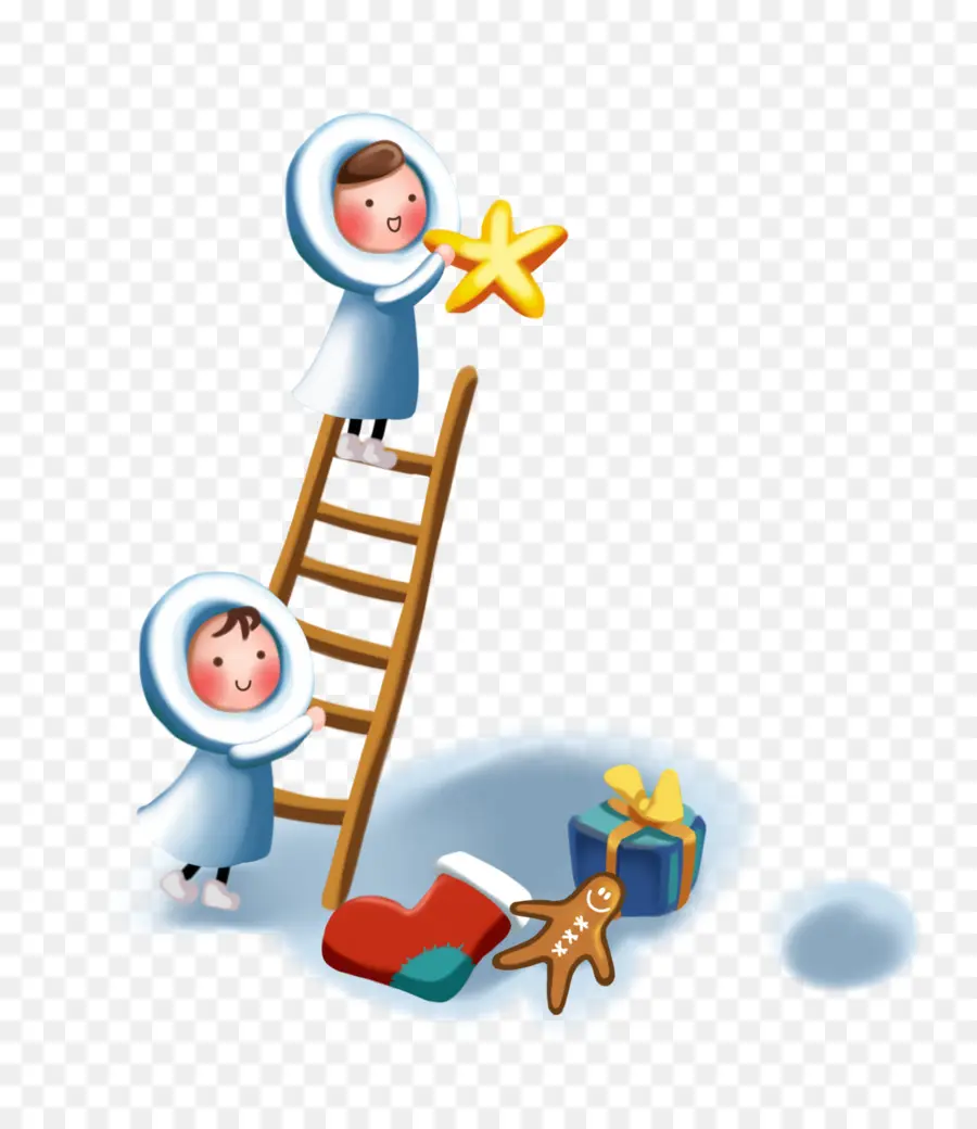 Niños，Escalera PNG