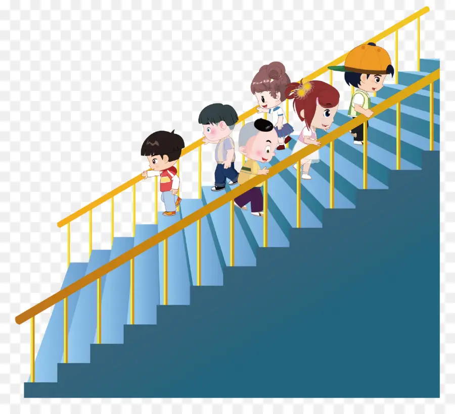 Escaleras，Vecteur PNG