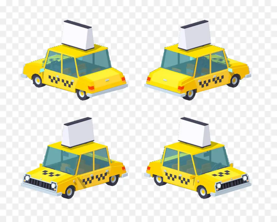 Taxi，Coche PNG