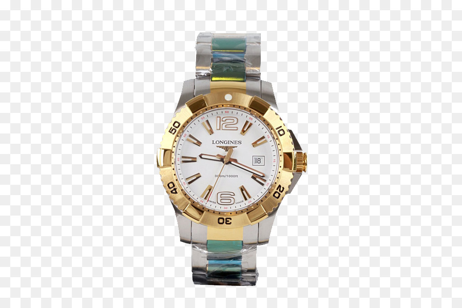 Reloj De Oro Y Plata，Reloj PNG