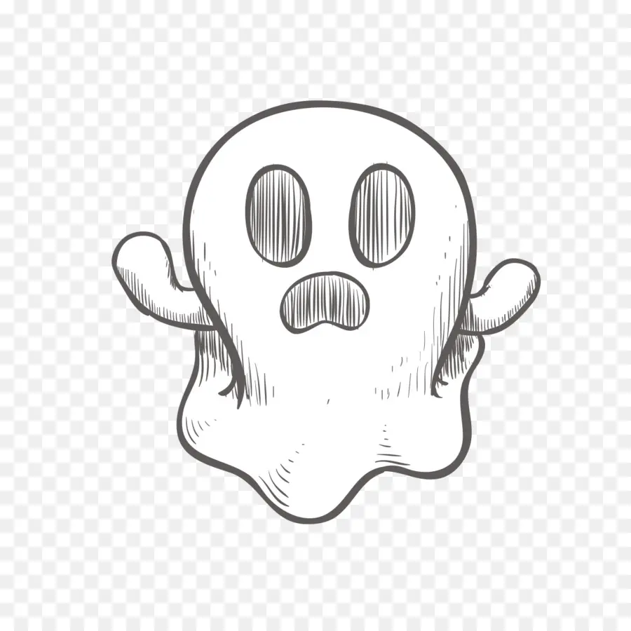 Fantasma，Aterrador PNG