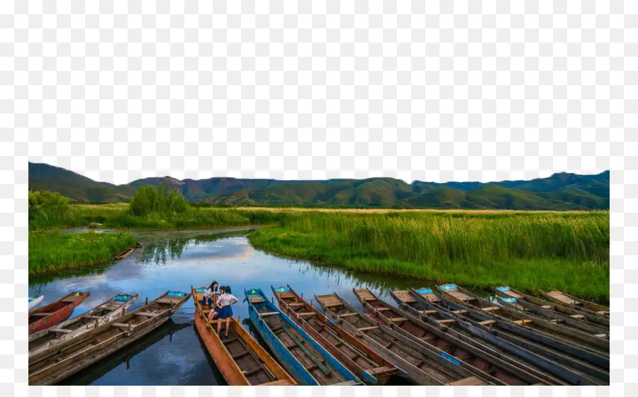 Barcos，Lago PNG