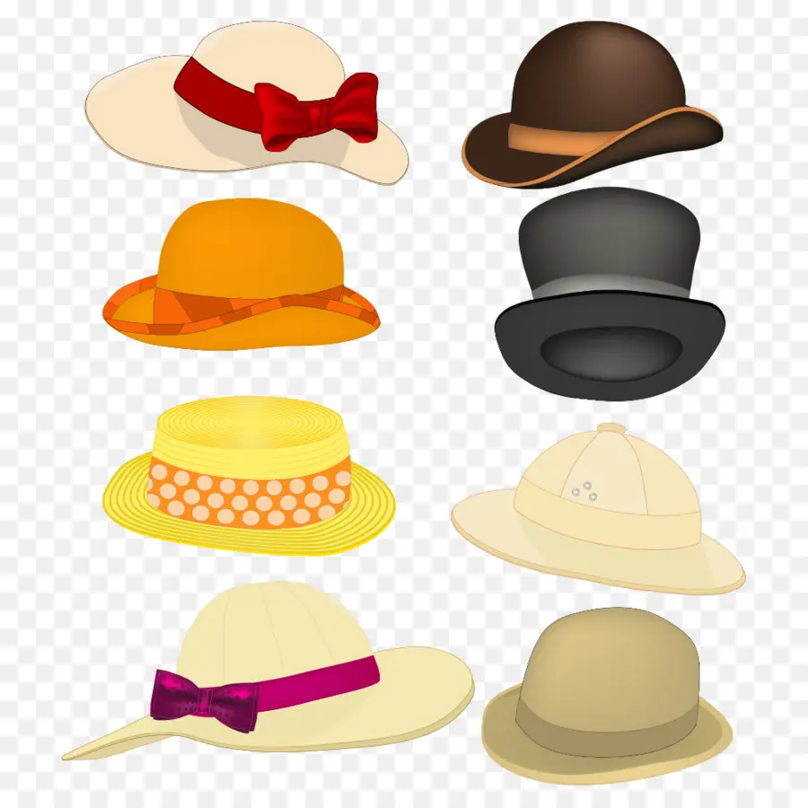 Sombreros，Moda PNG