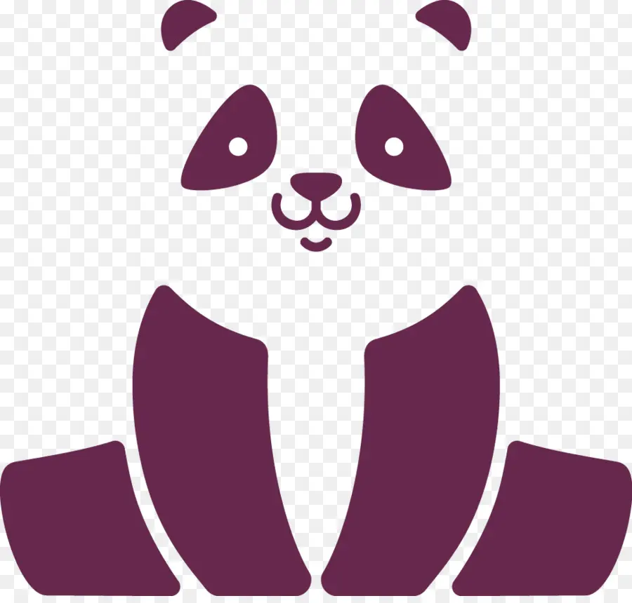 Ilustración De Panda，Panda PNG