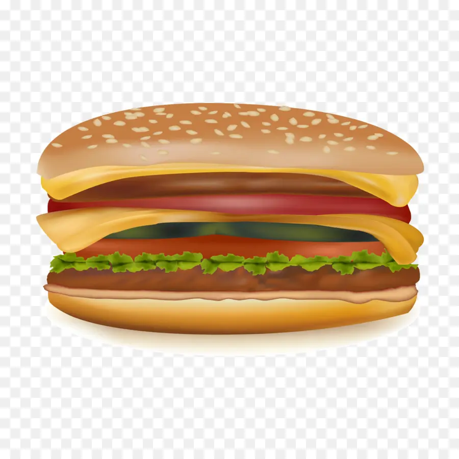 Hamburguesa，Queso PNG