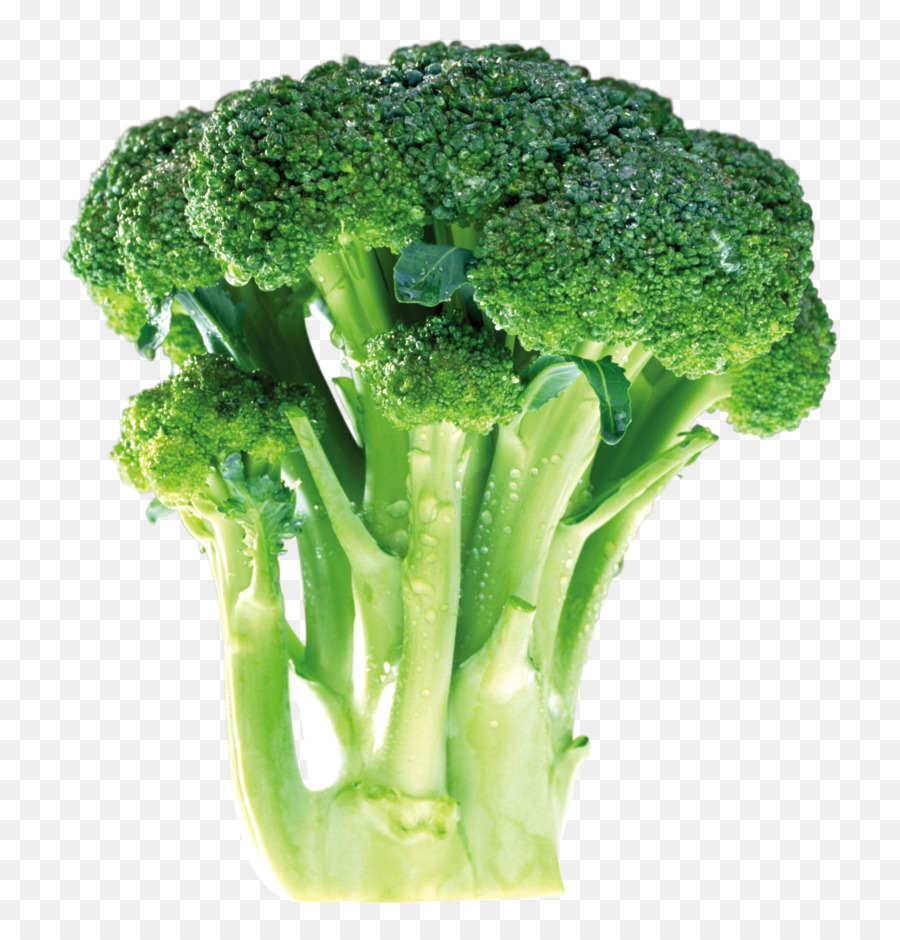 Brócoli Verde，Saludable PNG