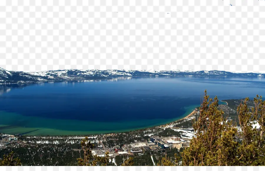 Lago Del Cráter，Lago Tahoe PNG