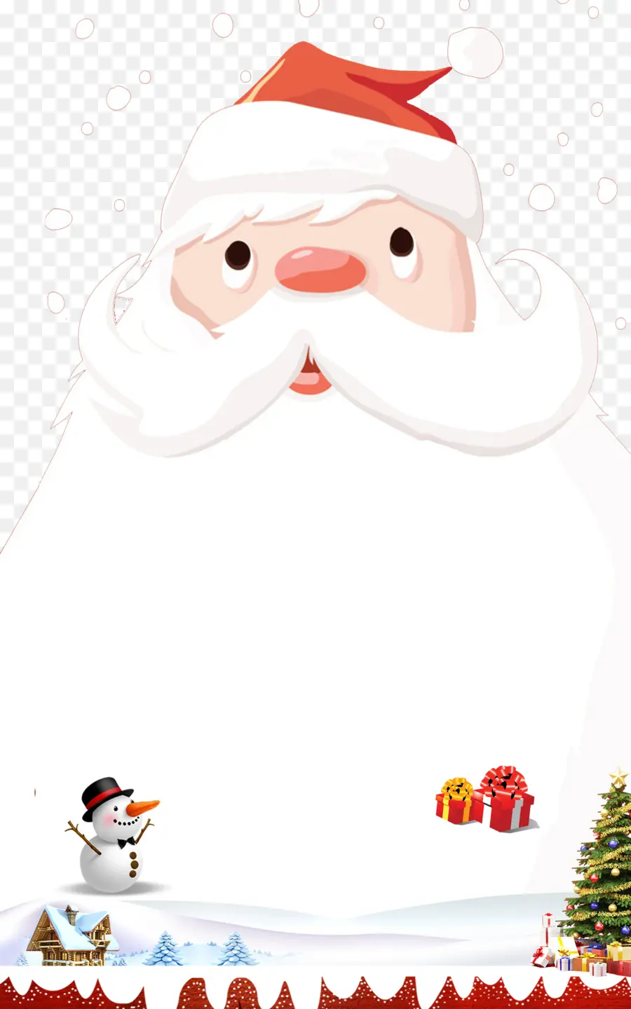 Santa Claus，La Navidad PNG