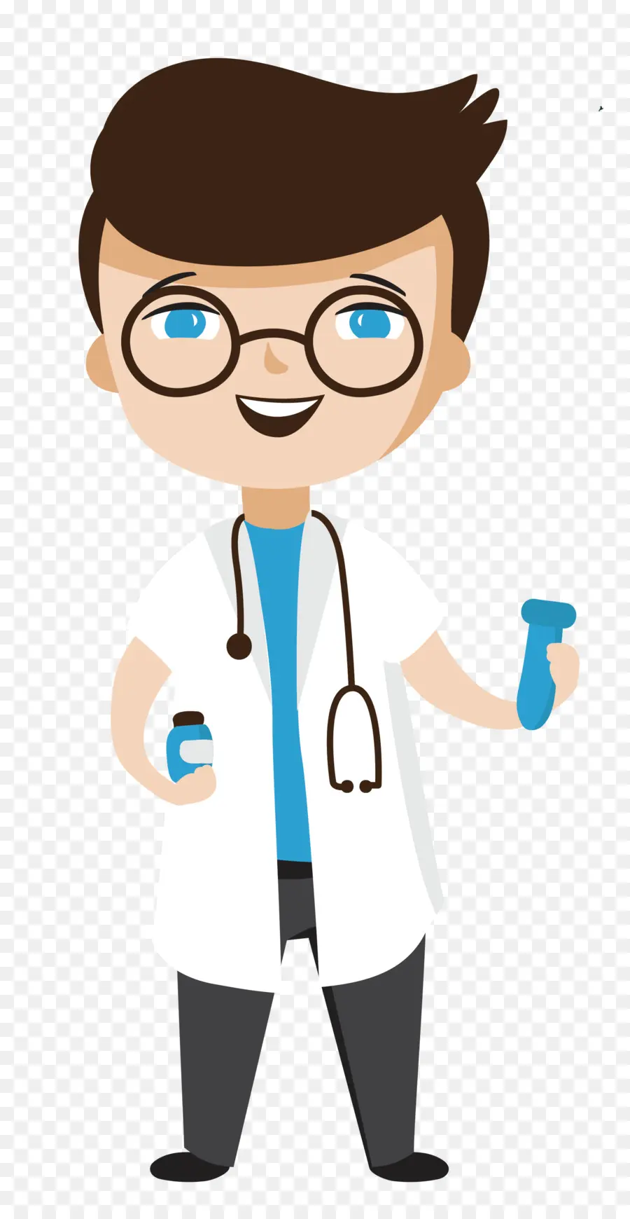 Médico De Dibujos Animados，Doctor PNG