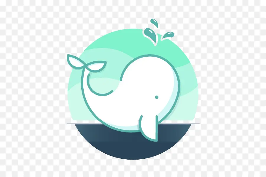 Logotipo，Ballena PNG