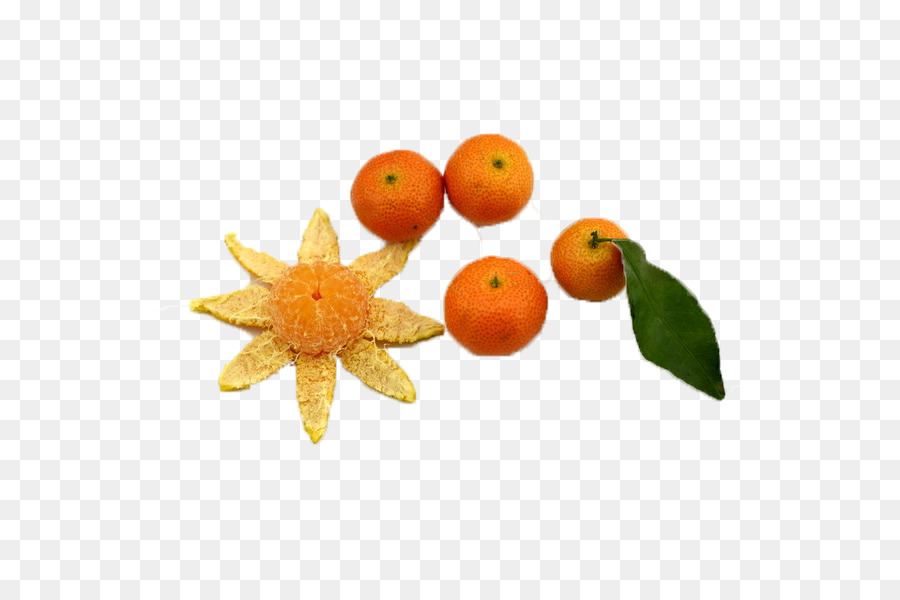 Clementine，Mandarina PNG