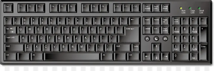 Teclado，Llaves PNG