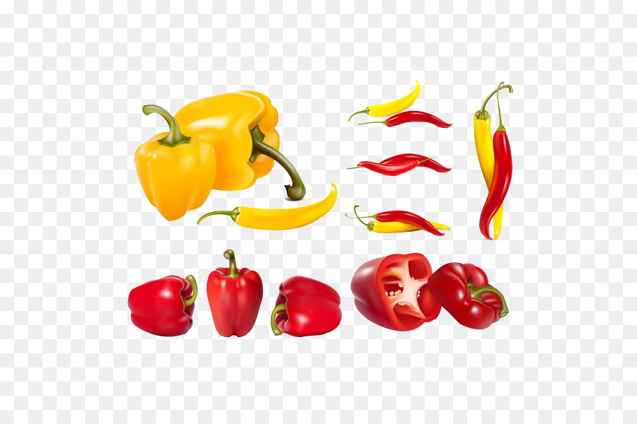 Pimiento，Vegetal PNG