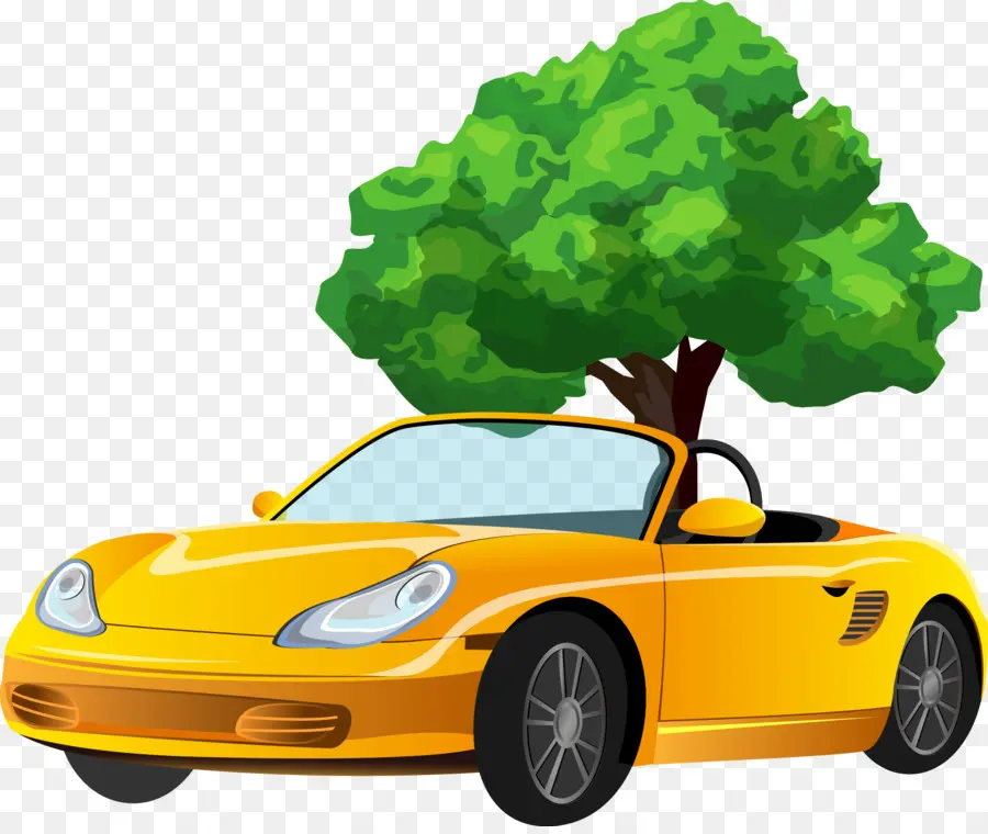 Coche，De Dibujos Animados PNG