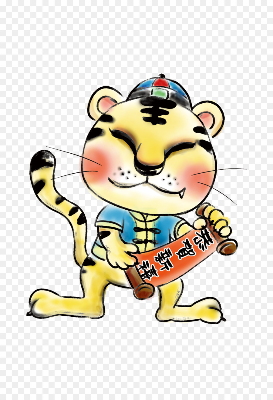 Tigre，Zodiaco Chino PNG