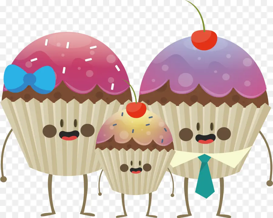 Cupcake，Muffin PNG