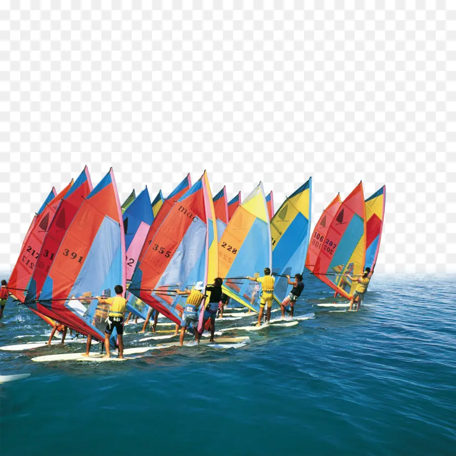 Barco De Vela，Vela PNG