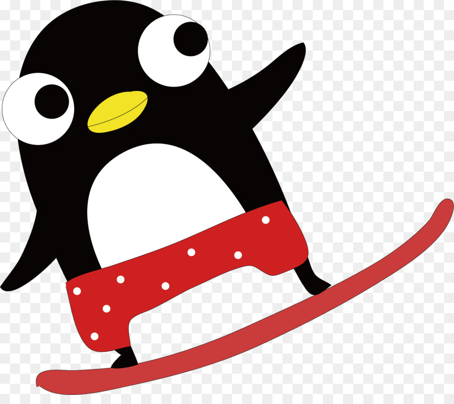 Pingüino，Dibujos Animados PNG