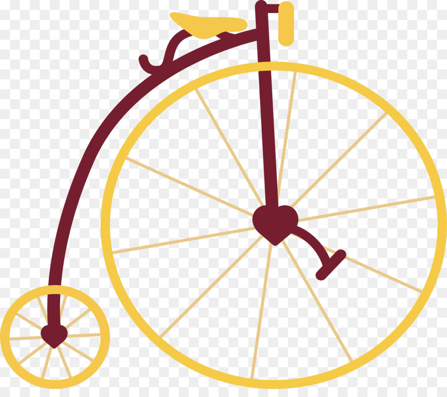 Bicicleta De Madera，Antiguo PNG