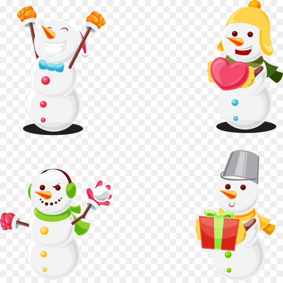 Muñeco De Nieve，La Navidad PNG