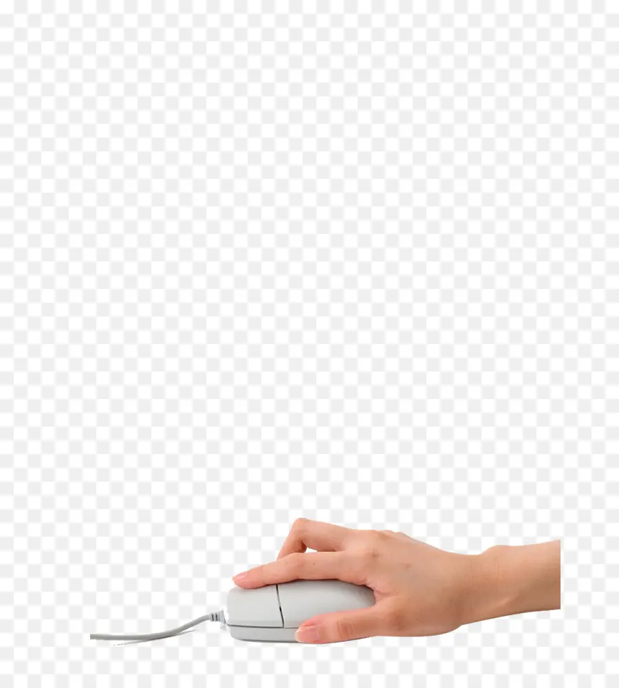 Mano Con Ratón，Computadora PNG